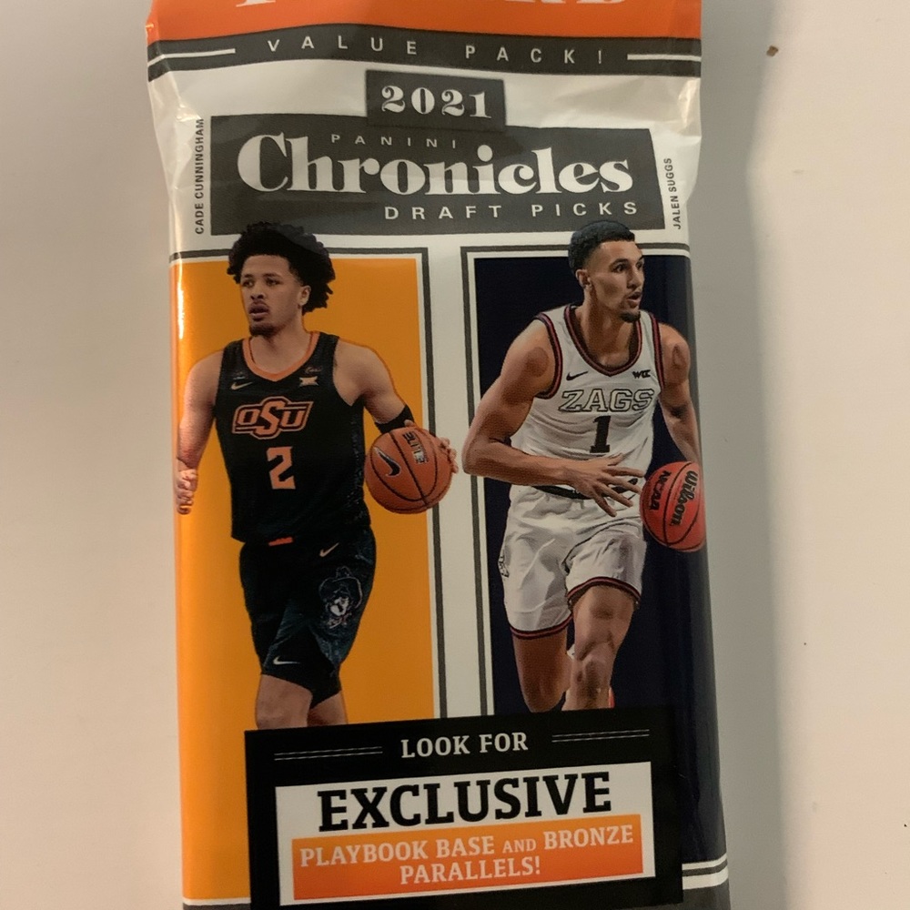 2021 Panini Chronicles Basketball Value Pack